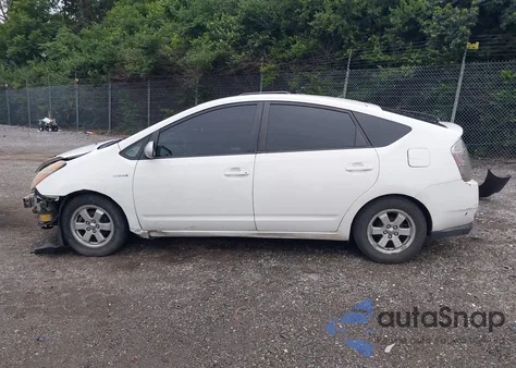 2007 Toyota Prius from USA, damaged, VIN JTDKB20U777087432